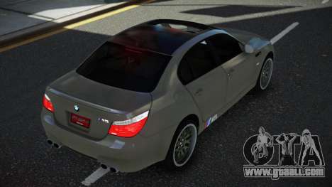 BMW M5 E60 Qobucipaw for GTA 4