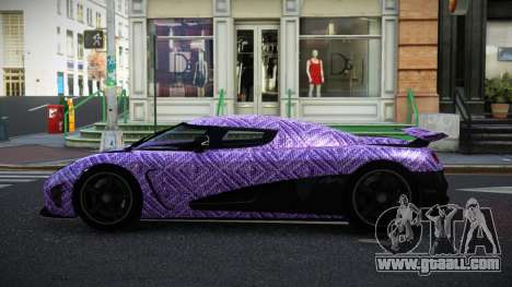 Koenigsegg Agera Jayga S7 for GTA 4
