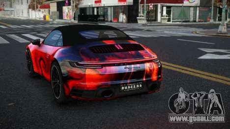 Porsche Carrera S Brarin S12 for GTA 4