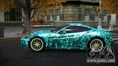 Ferrari California Patlyn S12 for GTA 4