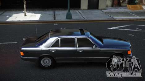 Mercedes-Benz W126 Qijja for GTA 4