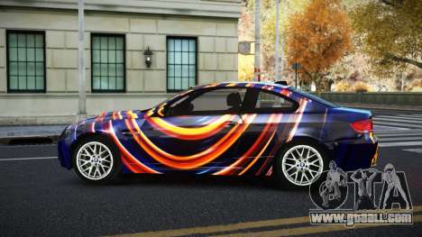 BMW M3 E92 Musolie S4 for GTA 4