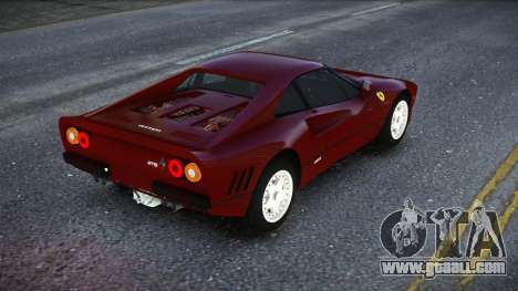 Ferrari 288 Yaqlu for GTA 4