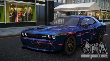 Dodge Challenger Ellage S13 for GTA 4