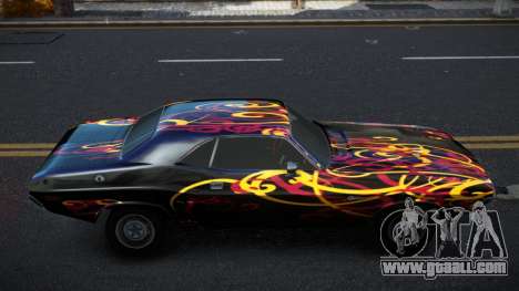 Dodge Challenger Derle S5 for GTA 4