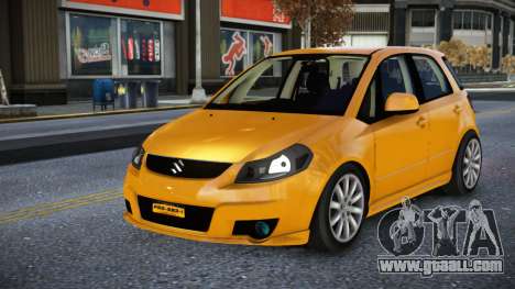 Suzuki SX4 Zesipihu for GTA 4