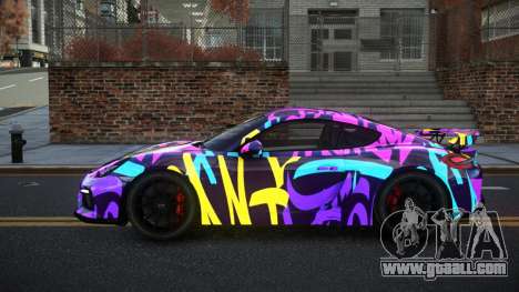 Porsche Cayman Reyhon S6 for GTA 4