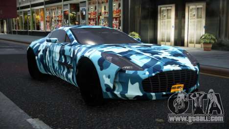 Aston Martin One-77 Jasan S8 for GTA 4