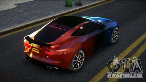 Jaguar F-Type Rely S6 for GTA 4