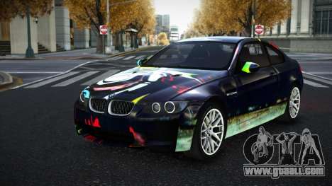 BMW M3 E92 Lanin S13 for GTA 4