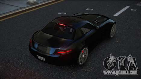 Mercedes-Benz SLS Yofumif for GTA 4