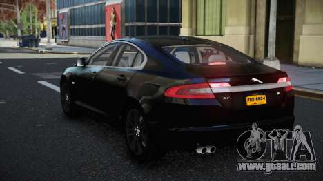 Jaguar XFR Direka for GTA 4