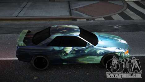 Nissan Skyline R32 Napho S10 for GTA 4