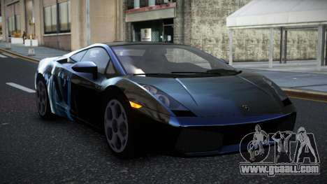 Lamborghini Gallardo Sadrel S4 for GTA 4