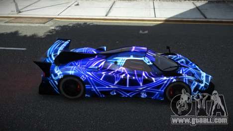 Pagani Zonda Those S6 for GTA 4