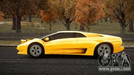 Lamborghini Diablo Suxu for GTA 4