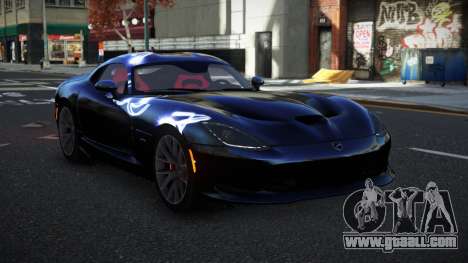 Dodge Viper Tycole S13 for GTA 4