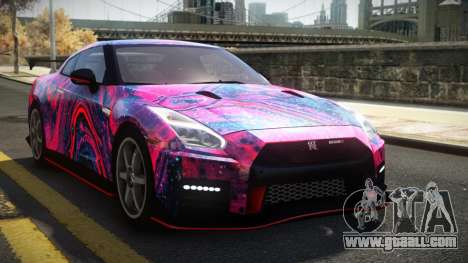 Nissan GT-R Lanler S2 for GTA 4