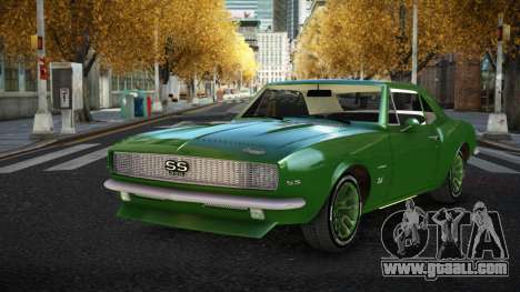 Chevrolet Camaro Hosa for GTA 4