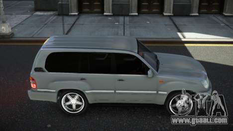 Toyota Land Cruiser Botzox for GTA 4