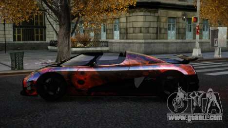 Koenigsegg Agera Dathew S3 for GTA 4