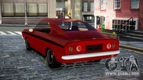 Opel Manta Lisihasa for GTA 4