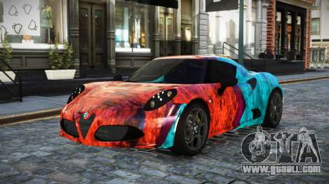 Alfa Romeo 4C Neygail S3 for GTA 4