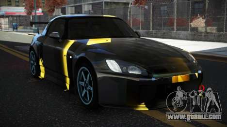 Honda S2000 Nalina S8 for GTA 4