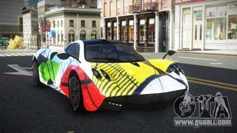 Pagani Huayra Nieme S14 for GTA 4