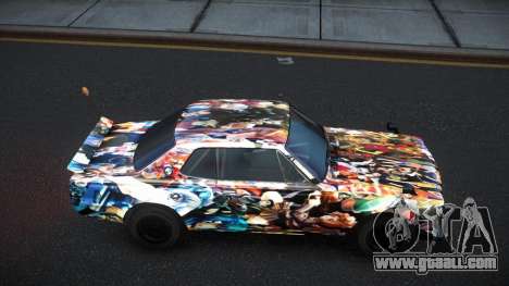Nissan Skyline Brynit S6 for GTA 4