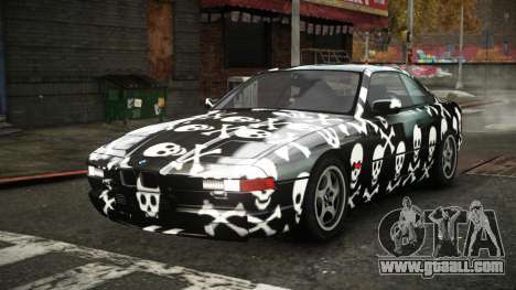 BMW 850CSi Saberon S8 for GTA 4