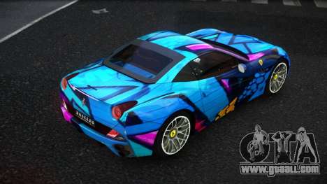 Ferrari California Patlyn S5 for GTA 4