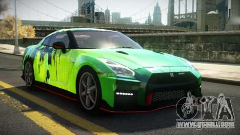Nissan GT-R Lanler S10 for GTA 4