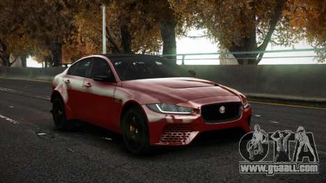 Jaguar XE Cuthure for GTA 4