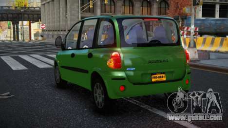 Fiat Multipla Izid for GTA 4