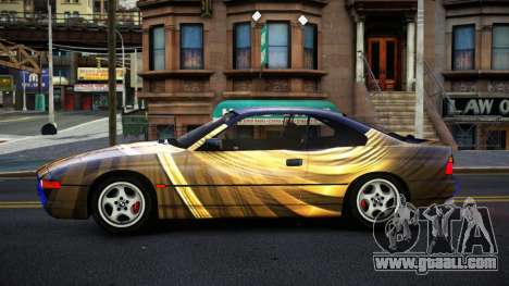 BMW 850CSi Jatin S12 for GTA 4