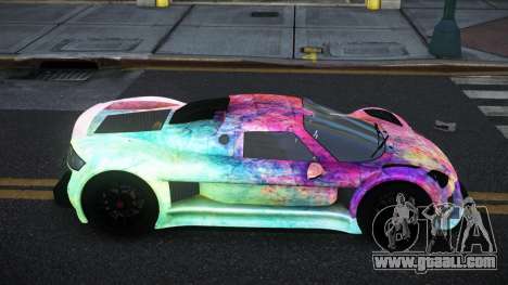Gumpert Apollo Berse S9 for GTA 4