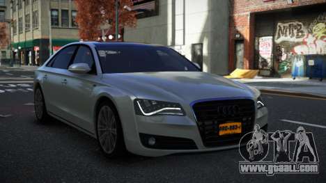 Audi A8 Jifsa for GTA 4