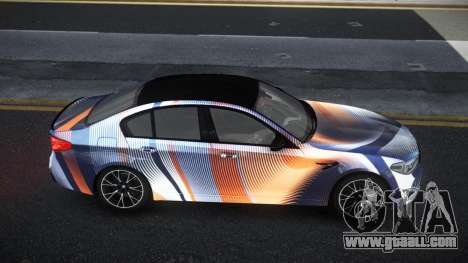 BMW M5 Ziery S8 for GTA 4