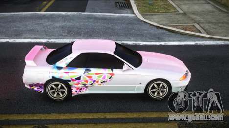 Nissan Skyline R32 Alro S13 for GTA 4