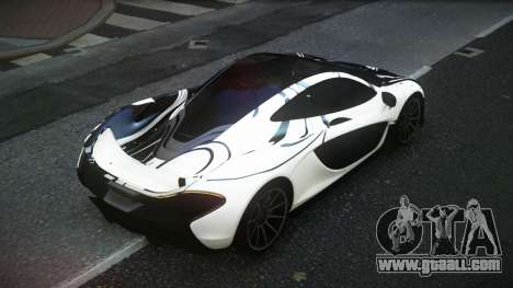 McLaren P1 Ronaxis S8 for GTA 4