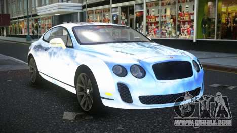 Bentley Continental GT Lauria S7 for GTA 4