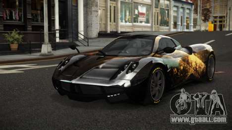 Pagani Huayra Arden S11 for GTA 4