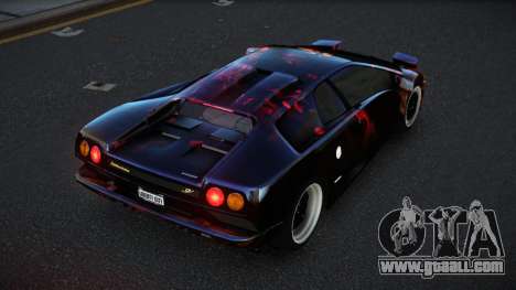 Lamborghini Diablo Hunbe S9 for GTA 4