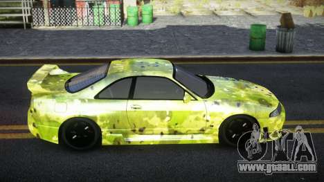 Nissan Skyline R33 Letyxis S3 for GTA 4