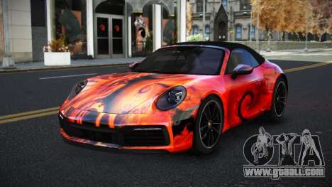 Porsche Carrera S Brarin S12 for GTA 4