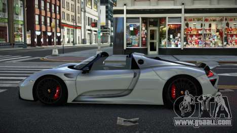 Porsche 918 Xevucu for GTA 4