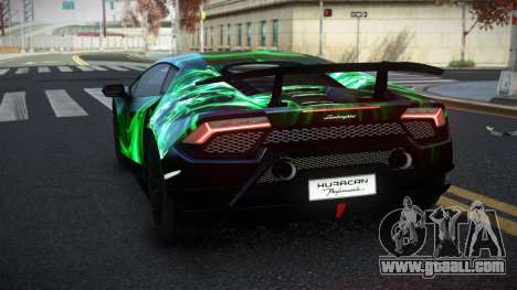 Lamborghini Huracan Nahry S10 for GTA 4