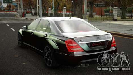 Mercedes-Benz S65 AMG Devah for GTA 4