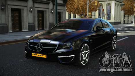 Mercedes-Benz CLS 63 AMG Sihca for GTA 4